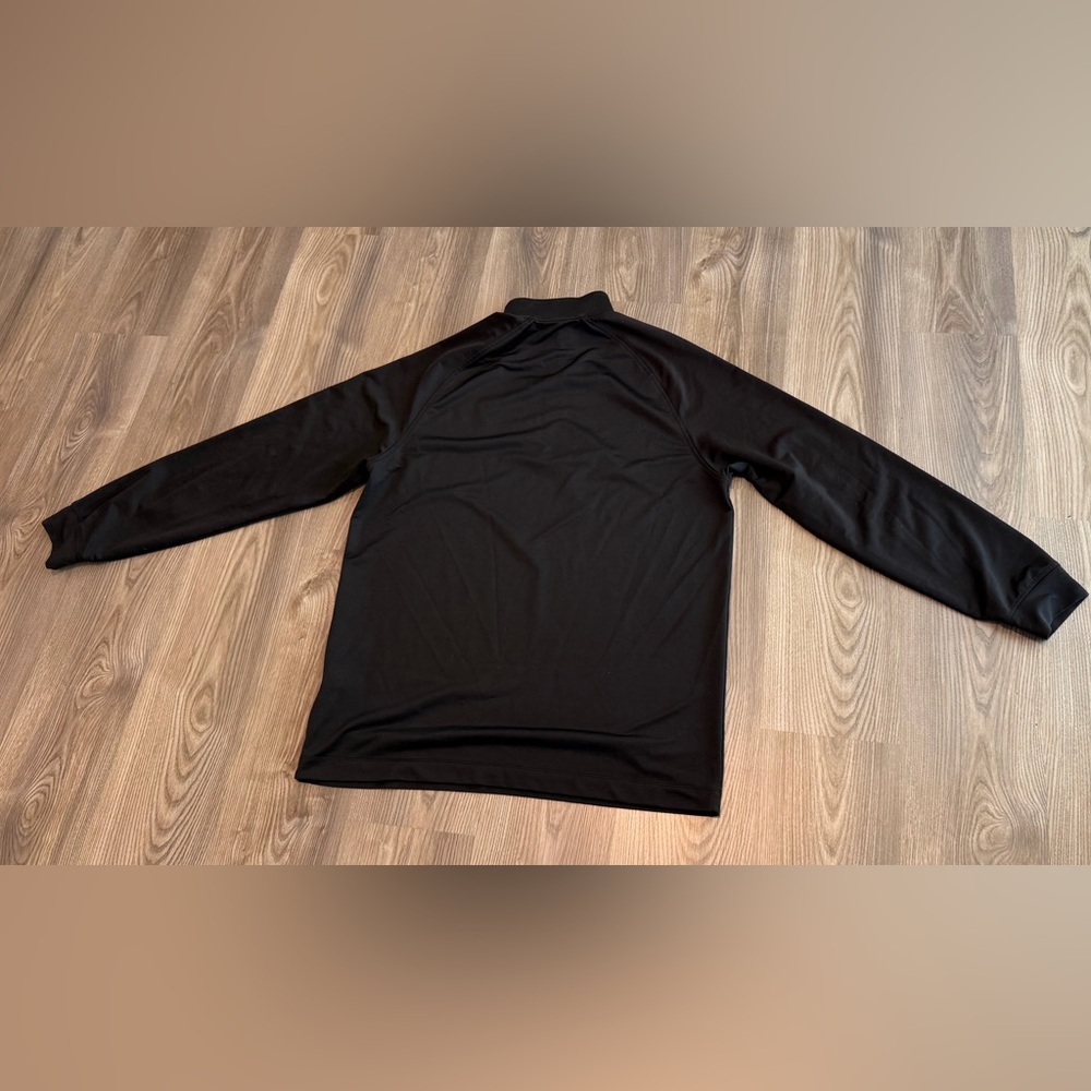 Masters Tech Performance Quarter Zip Pullover Bla… - image 5